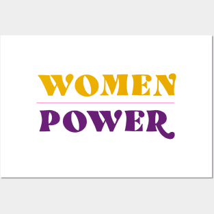 WOMEN POWER Posters and Art